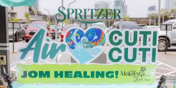 Spritzer 启动 “Air Love Cuti-Cuti：Jom Healing” 疗愈之旅宣传活动