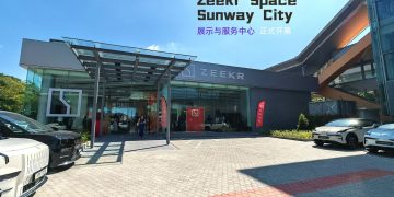 Zeekr Space Sunway City 展示与服务中心正式启用
