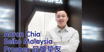 世界羽球男双冠军谢定峰携手名牌腕表共同见证突破与极限