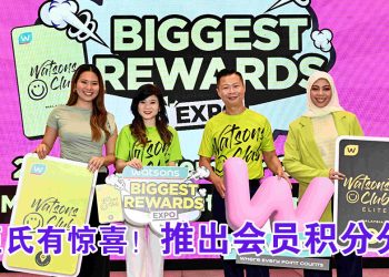 屈臣氏“积分分享”  让家人和朋友都受惠