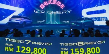 双TIGGO插电式混动车齐发，Chery 继续开拓大马市场