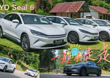 实惠纯电轿车-BYD Seal 6  