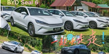 实惠纯电轿车-BYD Seal 6  