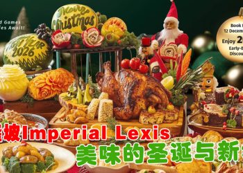 吉隆坡Imperial Lexis酒店  在城市天际线庆圣诞与新年