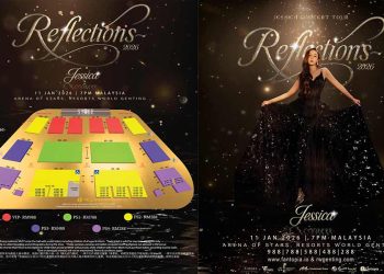 Jessica郑秀妍《Reflections》2026巡演 第一站从大马启航