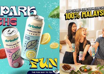drinho® Sparkling Tea Zero 喝出新趣味