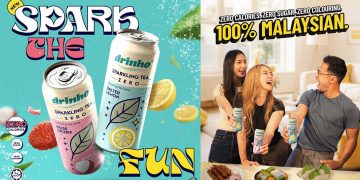 drinho® Sparkling Tea Zero 喝出新趣味