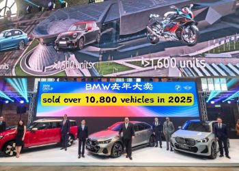 大马BMW是去年最畅销豪华品牌