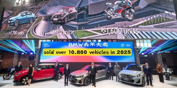 大马BMW是去年最畅销豪华品牌