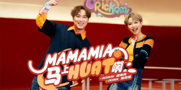 谢承伟“搭台”搭出赞助  首度与陈慧恬合作新年歌《Mamamia 马上 Huat 啊！》