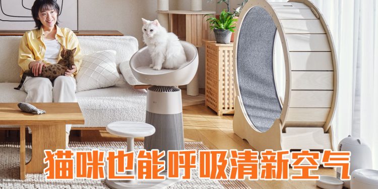 LG 让猫咪拥有更健康的生活