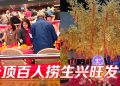 云顶世界百人捞生积善余庆  璀璨新春装潢成打卡风景线
