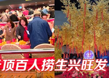 云顶世界百人捞生积善余庆  璀璨新春装潢成打卡风景线