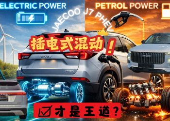JAECOO J7 PHEV 抢攻新能源车市场