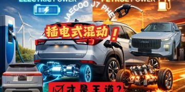JAECOO J7 PHEV 抢攻新能源车市场