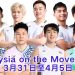 3月31日起与国家运动员一起体验 “Malaysia on the Move” 嘉年华