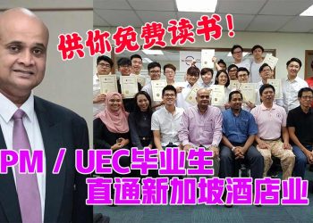 15个月免费课程 晉身国际酒店业