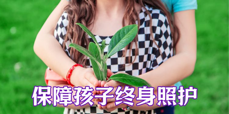 【未来幸福蓝图】如何确“保”特殊孩子的未来生活？