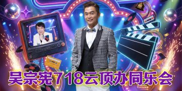 吴宗宪以歌手回归云顶舞台办同乐会  携康康打造笑泪交织综艺盛宴