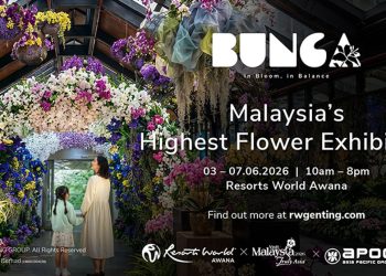 云顶世界《BUNGA 2026》首届国际兰花节 6月3日至7日一起来鉴赏各地兰花之美