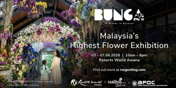 云顶世界《BUNGA 2026》首届国际兰花节   6月3日至7日一起来鉴赏各地兰花之美