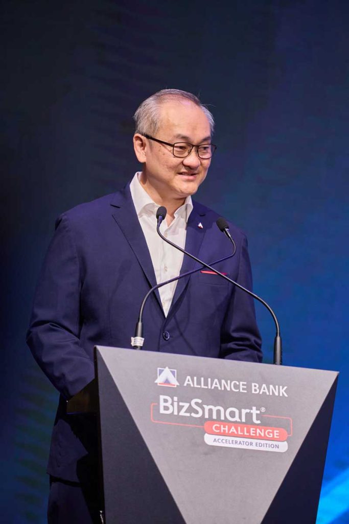 Alliance Bank集团首席执行官Kellee Kam。