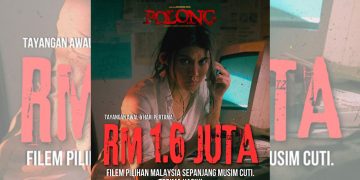 大马惊悚电影《Polong》开映票房突破160万令吉