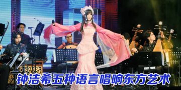 钟洁希《华音如梦音乐会》华乐与流行交织疗愈之声
