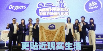 Drypers 与 Vinda 携手助力 Parent-preneurs 再升级