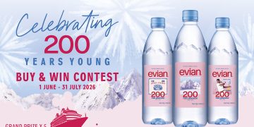 “200岁，依然年轻”  evian 天然矿泉水推出限量珍藏系列