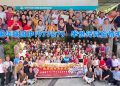 半世纪同窗情不散!150名华联老同学“六五同舟共织光锦”温馨重聚