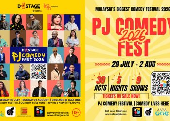 PJ COMEDY FEST 2026 于7月29日开启多语种喜剧新篇章