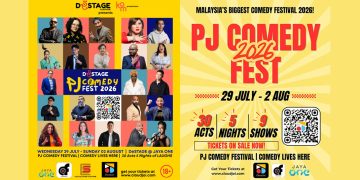PJ COMEDY FEST 2026 于7月29日开启多语种喜剧新篇章
