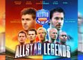 足坛巨星杰拉德 欧文 吉格斯 10月空降大马出战 AllStar Legends表演赛