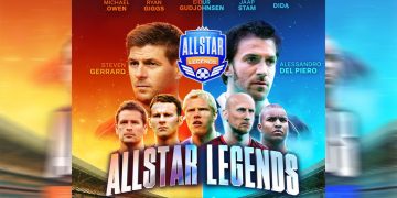 足坛巨星杰拉德  欧文  吉格斯  10月空降大马出战 AllStar Legends表演赛