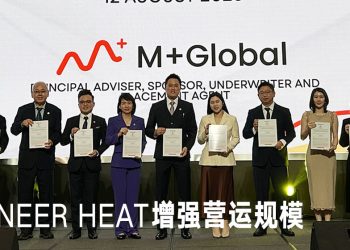 PIONEER HEAT控股推出IPO招股书 上市创业板加速下一阶段增长