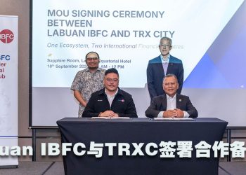 Labuan IBFC 与 TRXC 联手加强大马金融生态系统