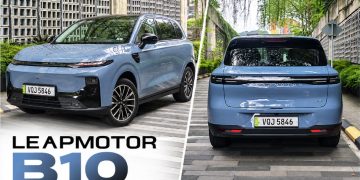 平实易驾的Leapmotor B10