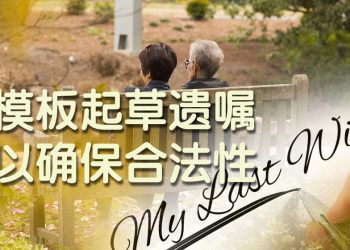 【未来幸福蓝图】自行起草遗嘱因见证程序疏漏导致失效